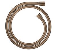 hansgrohe AXOR flexible de douche, avec écrous coniques, 1,25 m, 28622310, Couleur: Or rouge brossé