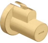 hansgrohe AXOR flowstar, mitigeur d'angle, 51306250, Couleur: Optique or brossé