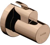 hansgrohe AXOR flowstar, mitigeur d'angle, 51306300, Couleur: Rouge poli or