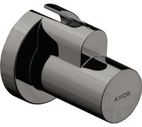 hansgrohe AXOR flowstar, mitigeur d'angle, 51306330, Couleur: Chrome noir poli