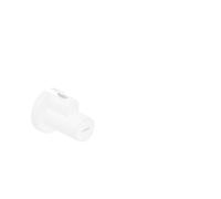 hansgrohe AXOR flowstar, mitigeur d'angle, 51306700, Couleur: Blanc Mat