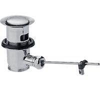 hansgrohe AXOR, garniture de vidage, avec tirette et trop-plein, 51302000, Couleur: chrome
