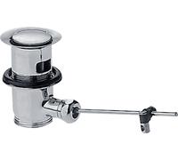 hansgrohe AXOR, garniture de vidage, avec tirette et trop-plein, 51302300