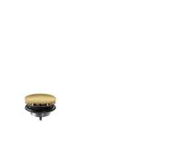 Hansgrohe Garniture de vidage AXOR 51301950 non verrouillable pour lavabo – laiton brossé