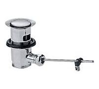 hansgrohe Axor garniture de vidange 51302310 avec tirette, pour mitigeur lavabo/bidet, or rouge brossé