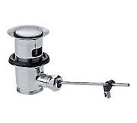 hansgrohe Axor garniture de vidange 51302820 avec tirette, pour mitigeur lavabo/bidet, nickel brossé