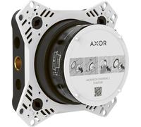 hansgrohe AXOR iBox universal 2 corps de base, pour sets de finition douche, baignoire et thermostat encastrés, 01400180
