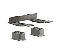 hansgrohe AXOR Kit d'adaptateurs universels pour accessoires AXOR, 42870340