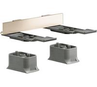 hansgrohe AXOR Kit d'adaptateurs universels pour accessoires AXOR, 42870140