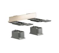 hansgrohe Axor jeu d'adaptateurs 42870140 bronze brossé
