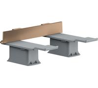 hansgrohe AXOR Kit d'adaptateurs universels pour accessoires AXOR, 42870310
