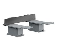 hansgrohe Axor jeu d'adaptateurs 42870330 chrome noir poli