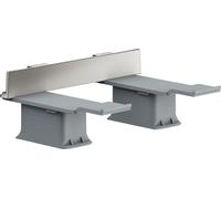 hansgrohe AXOR Kit d'adaptateurs universels pour accessoires AXOR, 42870800