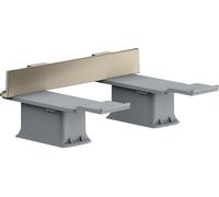 hansgrohe AXOR Kit d'adaptateurs universels pour accessoires AXOR, 42870820