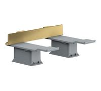 hansgrohe Axor jeu d'adaptateurs 42870950 laiton brossé