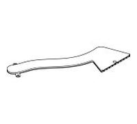 hansgrohe Axor Massaud insert match0 mitigeur Axor Massaud 97447000 pour montage au sol