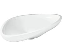 hansgrohe AXOR Massaud lavabo à poser, 800x450mm, sans trou pour robinet, sans trop-plein, blanc, 42300000
