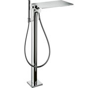 hansgrohe AXOR Massaud Mitigeur monocommande de baignoire au sol DN 15, 18450300, Couleur: Rouge poli or
