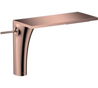 hansgrohe AXOR Massaud Mitigeur monocommande de lavabo pour lavabo, 18020300, Couleur: Rouge poli or