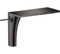 hansgrohe AXOR Massaud Mitigeur monocommande de lavabo pour lavabo, 18020340, Couleur: Chrome noir brossé