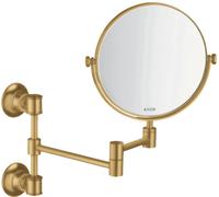 AXOR Montreux Miroir cosmétique, grossissement x 1,7 et x 1, 42090250,
