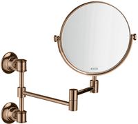 AXOR Montreux Miroir cosmétique, grossissement x 1,7 et x 1, 42090300,