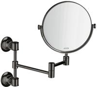 AXOR Montreux Miroir cosmétique, grossissement x 1,7 et x 1, 42090330,