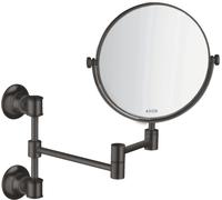 AXOR Montreux Miroir cosmétique, grossissement x 1,7 et x 1, 42090340,