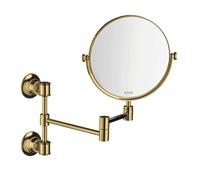 AXOR Montreux Miroir cosmétique, grossissement x 1,7 et x 1, 42090990,
