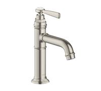 Hansgrohe hansgrohe Axor Montreux Mitigeur lavabo 100 A 142 mm, sans garniture, aspect acier inoxydable Quantité:1
