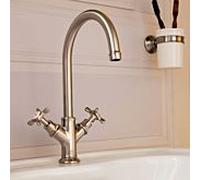 hansgrohe Axor Montreux 210 2 poignées mitigeur lavabo 16502000 saillie 175mm, avec poignées croisées, avec tirette- garniture de vidange , chromé