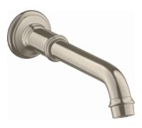 hansgrohe Axor Montreux bec de bain 16541820 saillie 166-220mm, nickel brossé