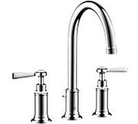 hansgrohe Axor Montreux mitigeur lavabo 16514000 chromé , avec garniture de vidage , poignée à levier