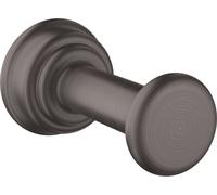 hansgrohe AXOR Montreux crochet simple, 42137340, Couleur: Chrome noir brossé