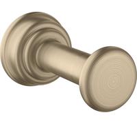 Hansgrohe Crochet porte-serviettes Axor Montreux métal, fixation murale nickel brossé 42137820