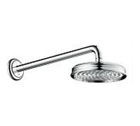hansgrohe Axor Montreux douche de tête 28487140 Ø 180 mm, bronze brossé, montage plafond ou mur, 1jet