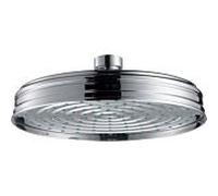 hansgrohe Axor Montreux douche de tête 28487950 Ø 180 mm, laiton brossé, montage plafond ou mur, 1jet