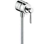 hansgrohe Axor Montreux FixFit Stop 16883000 chromé , Poignée à chromé , raccord de tuyau