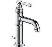hansgrohe Axor Montreux mitigeur lavabo 16515000 avec timon, chromé , saillie 142 mm