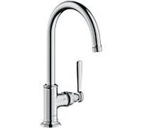 Hansgrohe Mitigeur de lavabo sur pied Axor Montreux 16518000 Chrome saillie 210 mm sans tirette