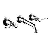 hansgrohe Axor Montreux mitigeur lavabo Raccord à 3 trous, DN 15, poignée à levier, chromé