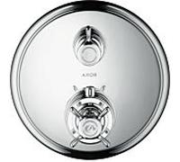 Axor Montreux mitigeur bain-douche encastrée avec thermostat chrome 16820000