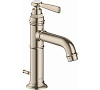 Axor Montreux mitigeur de lavabo sur pied nickel 16515820