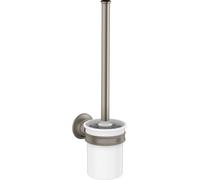 hansgrohe AXOR Montreux Porte-brosse WC, montage mural, 42035800, Couleur: aspect inox