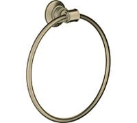 Axor Montreux porte-serviettes hansgrohe match0 42021820 en métal, nickel brossé