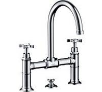 Axor Montreux mitigeur de lavabo sur pied chrome 16510000