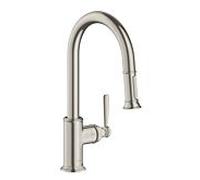 Axor Montreux mitigeur de cuisine sur pied acier inoxydable 16581800