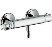 hansgrohe AXOR Montreux thermostat de douche pour montage apparent, 1 consommateur, 16261000, Couleur: chrome