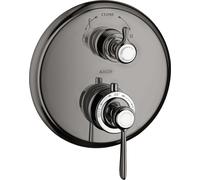 hansgrohe AXOR Montreux thermostat hansgrohe AXOR Montreux encastré, robinet d'arrêt et inverseur, béqu'ille, 2 consommateurs, 16821330