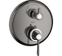 hansgrohe AXOR Montreux thermostat hansgrohe AXOR Montreux encastré, robinet d'arrêt et inverseur, béqu'ille, 2 consommateurs, 16821330